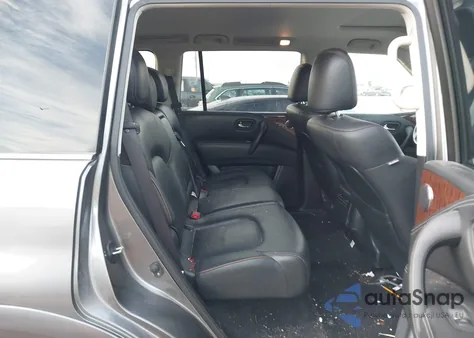 2020 Nissan Armada Sl 2Wd из США, поврежденный, VIN JN8AY2ND7LX015227